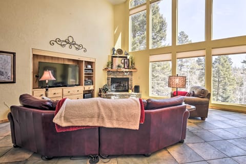 Expansive Angel Fire Retreat: 1 Mi to Fishing! House in Angel Fire
