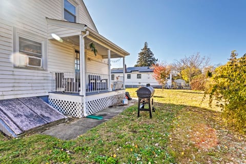 Pet-Friendly Cranston Home w/ Fire Pit & BBQ! House in Providence