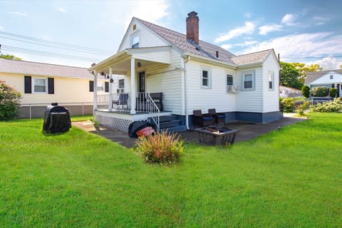 Pet-Friendly Cranston Home w/ Fire Pit & BBQ! House in Providence