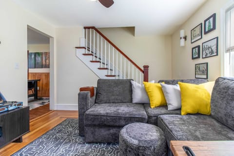 Pet-Friendly Cranston Home w/ Fire Pit & BBQ! House in Providence