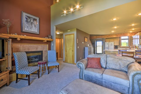Red Lodge Mountain Condo Retreat: 8 Mi to Ski Appartamento in Red Lodge