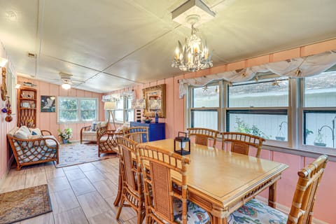 'Reel Blessed' Topsail Beach Home w/ Private Dock! House in Topsail Beach