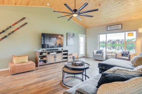 Modern Pagosa Springs Home w/ Deck on Village Lake House in Pagosa Springs