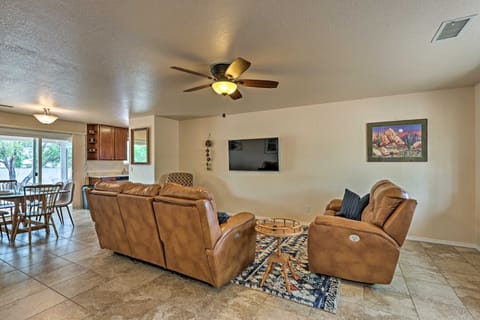 The Lotus Pad: Rimrock Retreat w/ Grill & Fire Pit Casa in Camp Verde