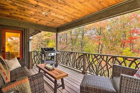 Stunning Mountain Hideout in Trillium Appartement in Lake Glenville