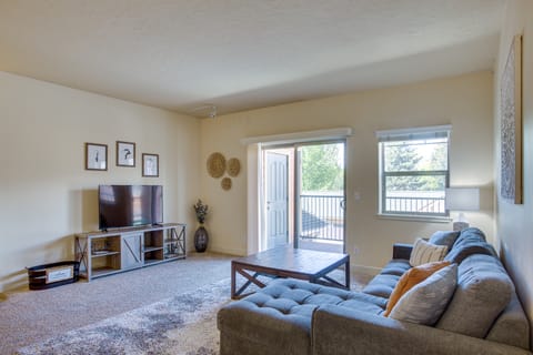 Coeur d'Alene Vacation Rental: 4 Mi to Hayden Lake Apartment in Coeur dAlene