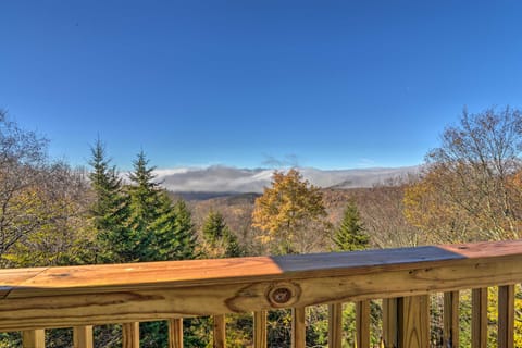 Spacious Snowshoe Cabin w/ Sunset Mtn Views! House in Snowshoe