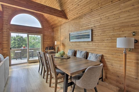 Elegant & Quiet Maine Escape w/ Sauna & Deck! House in Harrison