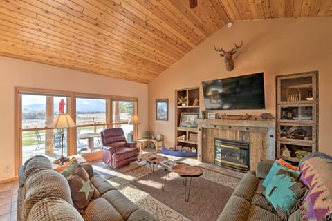 Cabin on Henry’s Lake, 20 Mi to West Yellowstone Haus in Henrys Lake