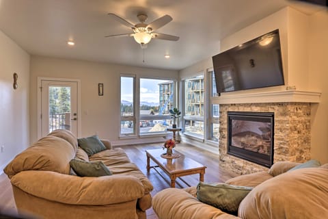 Keystone Condo w/ Balcony & Easy Mountain Access! Apartment in Keystone