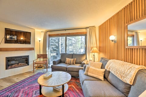 Breckenridge Condo w/ Gas Grill < 1 Mi to Peak 8! Apartment in Breckenridge