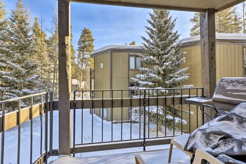 Breckenridge Condo w/ Gas Grill < 1 Mi to Peak 8! Apartment in Breckenridge