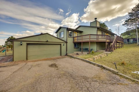 Comforting Woodland Park Home w/ Fire Pit: 330758 House in Woodland Park