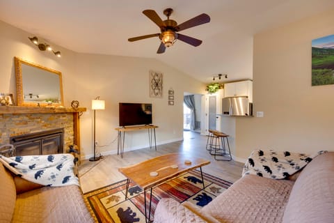 Comforting Woodland Park Home w/ Fire Pit: 330758 House in Woodland Park