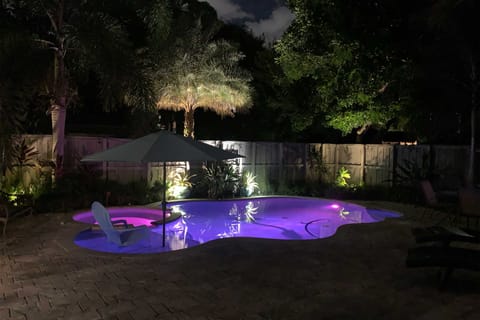 Dreamy Wilton Manors Oasis: Dine, Shop & Swim! House in Wilton Manors