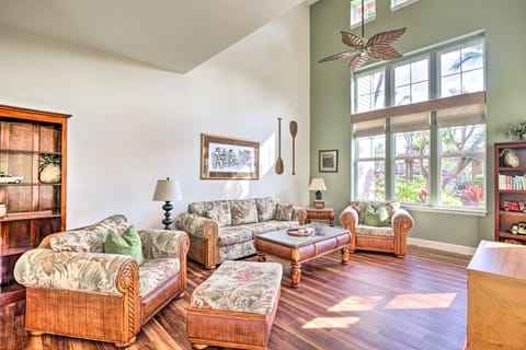 Charming Waikoloa Village Townhome: Swim & Explore Apartment in Puako