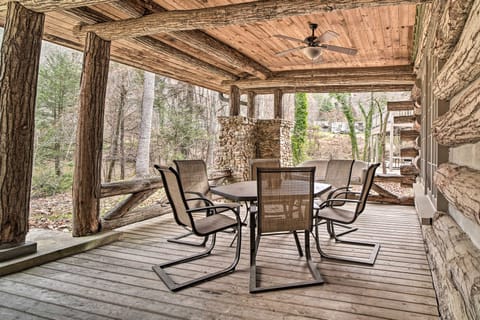 Spacious Newport Cabin in Tranquil Setting! House in Carson Springs