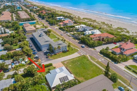 Chic Cocoa Beach Oasis w/ Pool - Steps to Shore! House in Cocoa Beach