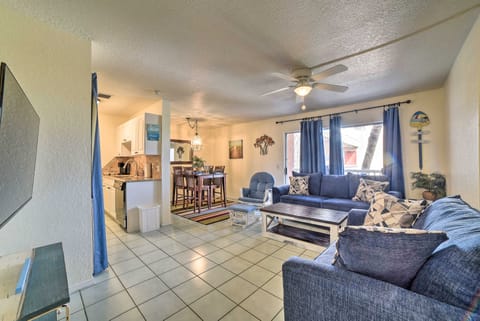 Coastal Condo w/ Dock Access, 2 Miles to Beach! Apartment in North Padre Island