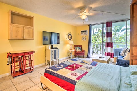 Kailua-Kona Studio - Walk to Hale Halawai Park! Apartment in Holualoa