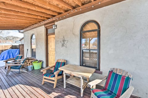0255: Eclectic Sanctuary 6 Blocks from Downtown! Maison in Salida