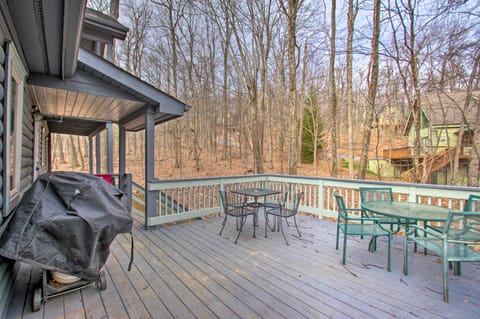 Wintergreen Home w/ Deck - Near Skiing & Hiking! Haus in Nelson County