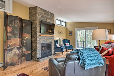 Cozy Home w/ Sauna: Mins to Stowe Mountain Resort Maison in Stowe