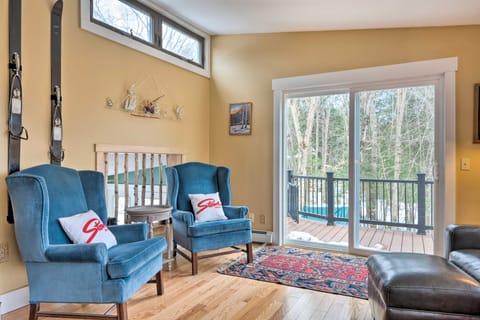 Cozy Home w/ Sauna: Mins to Stowe Mountain Resort House in Stowe