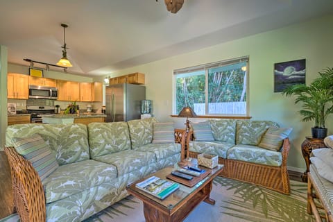 'Big Island Paradise' Hawaiian Retreat w/ Patio! House in Mountain View