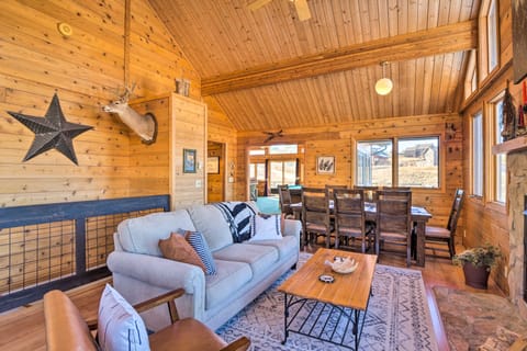 Granby Retreat w/ Wraparound Deck & Mountain View! House in Granby