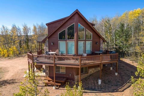Cripple Creek Retreat w/ Incredible Mtn Views! House in Colorado