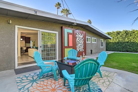 Ultra Secluded Home: Private Pool & Security Gate House in Palm Springs