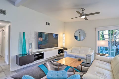 Ultra Secluded Home: Private Pool & Security Gate House in Palm Springs