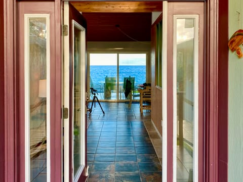 Direct Oceanfront, Big Island Home House in Hawaiian Paradise Park