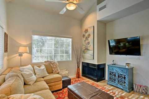 Condo w/ Pool + Patio, 5 Mi to Old Town Scottsdale Condo in McCormick Ranch