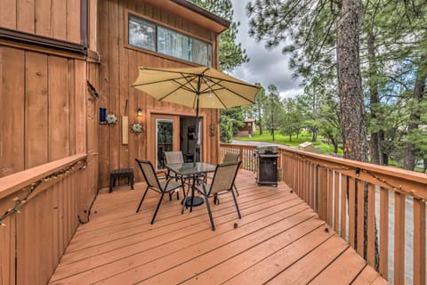 Hike, Golf & Explore: Ruidoso Retreat w/ Deck! Apartment in Ruidoso