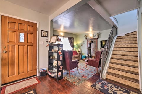 Charming Cedar City Retreat - Walk to Downtown! House in Cedar City