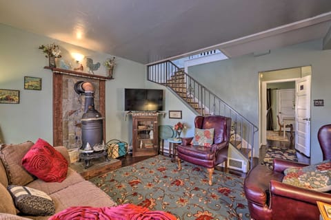 Charming Cedar City Retreat - Walk to Downtown! House in Cedar City