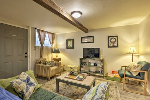 Cozy & Vintage Cedar City Apartment w/ Fire Pit! Apartment in Cedar City