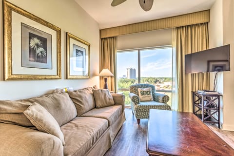 Resort Miramar Beach Getaway + Balcony & View! Apartment in Miramar Beach