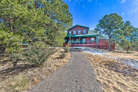 Vibrant Alto Hideaway w/ Sierra Blanca Views! House in Alto