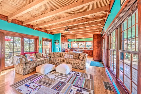 Vibrant Alto Hideaway w/ Sierra Blanca Views! House in Alto