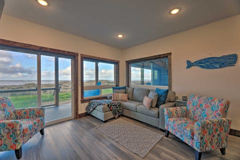 Sanderling Sea Cottages, Unit 6 w/ Beach Access! Cottage in Oregon