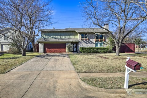 Movie Room + Poolside Oasis: Richardson Home! House in Richardson