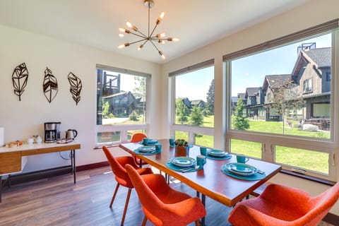 Silverthorne Townhome: Hike, Ski, Golf, & Fish! Wohnung in Silverthorne