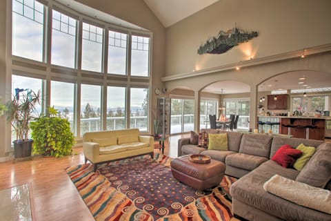 Secluded Home w/ Pool ~ 14 Mi to Coeur d'Alene! House in Kootenai County