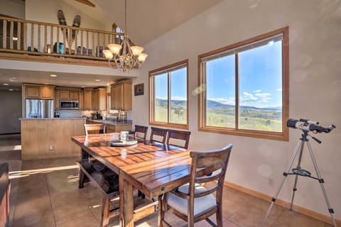 'Silverheels Ranch' w/ Game Room, Near Breck! House in Park County