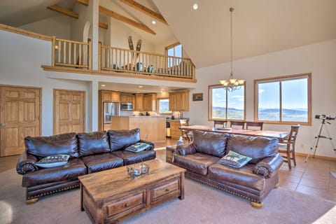 'Silverheels Ranch' w/ Game Room, Near Breck! House in Park County