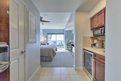 Sun-Filled Miramar Beach Studio w/ Ocean View Apartment in Miramar Beach