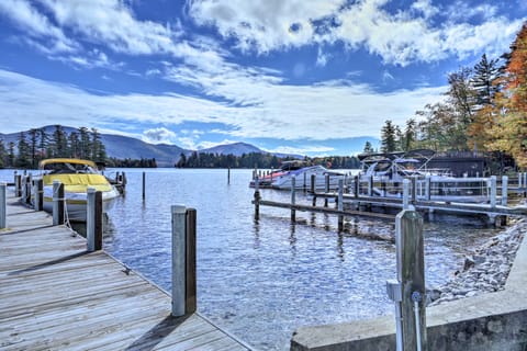 Bolton Landing Suite w/ Deck, Lake George Access Apartment in Bolton Landing